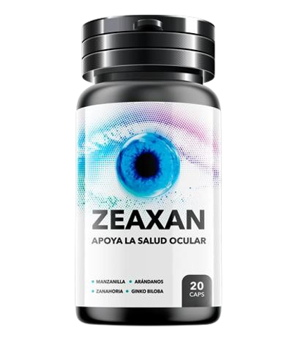 Zeaxan — Suplemento para el bienestar visual